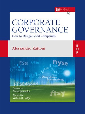 cover image of Corporate Governance